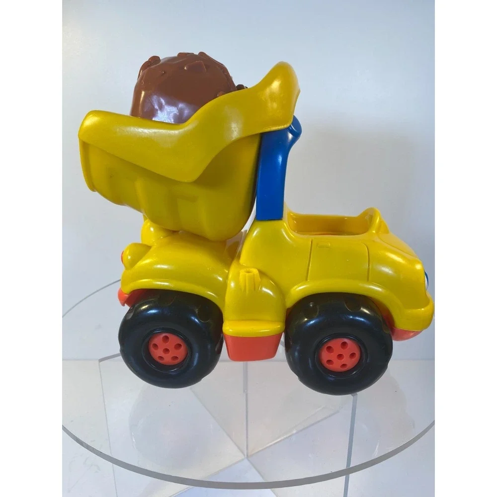 FISHER PRICE LITTLE PEOPLE LIL MOVERS DUMP TRUCK & MAN
